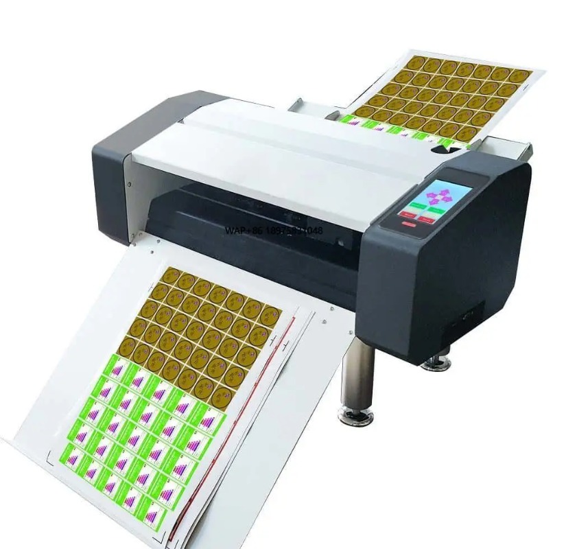 Die Cutting Machine - Original Factory Die Cut Sticker Print