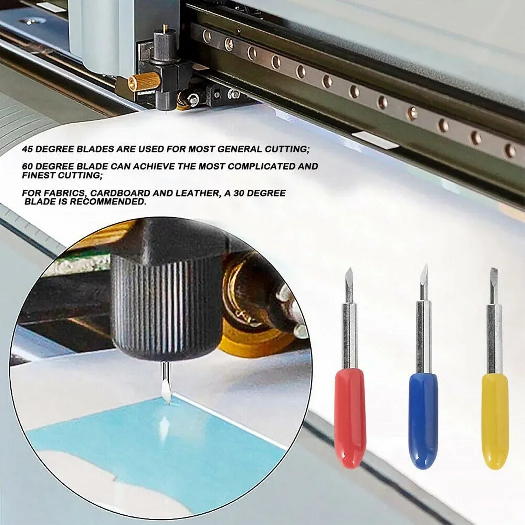 50Pcs 30/45/60 Degree Roland C - đánh giá và giá Cutting Plotter Blade