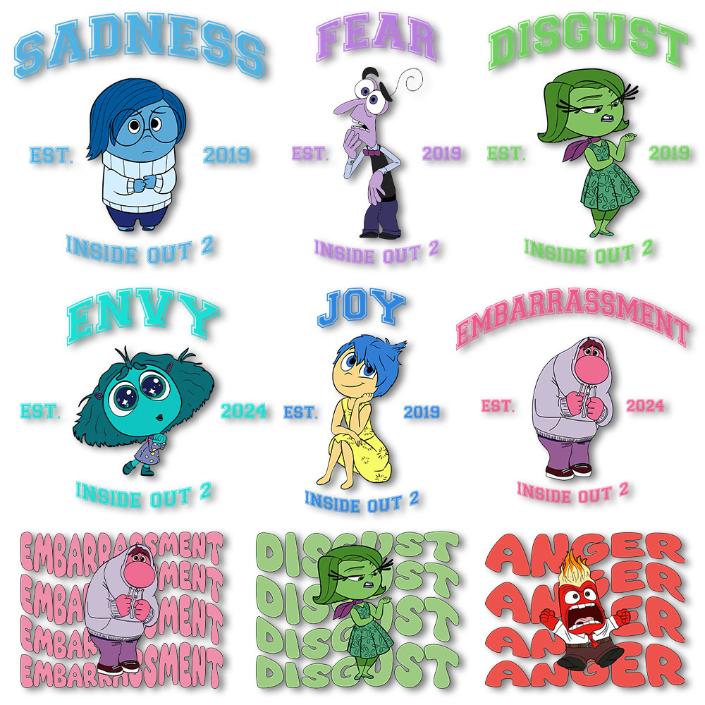 Inside Out Iron on Decals Heat - đánh giá và giá Printable Heat Transfer Vinyl