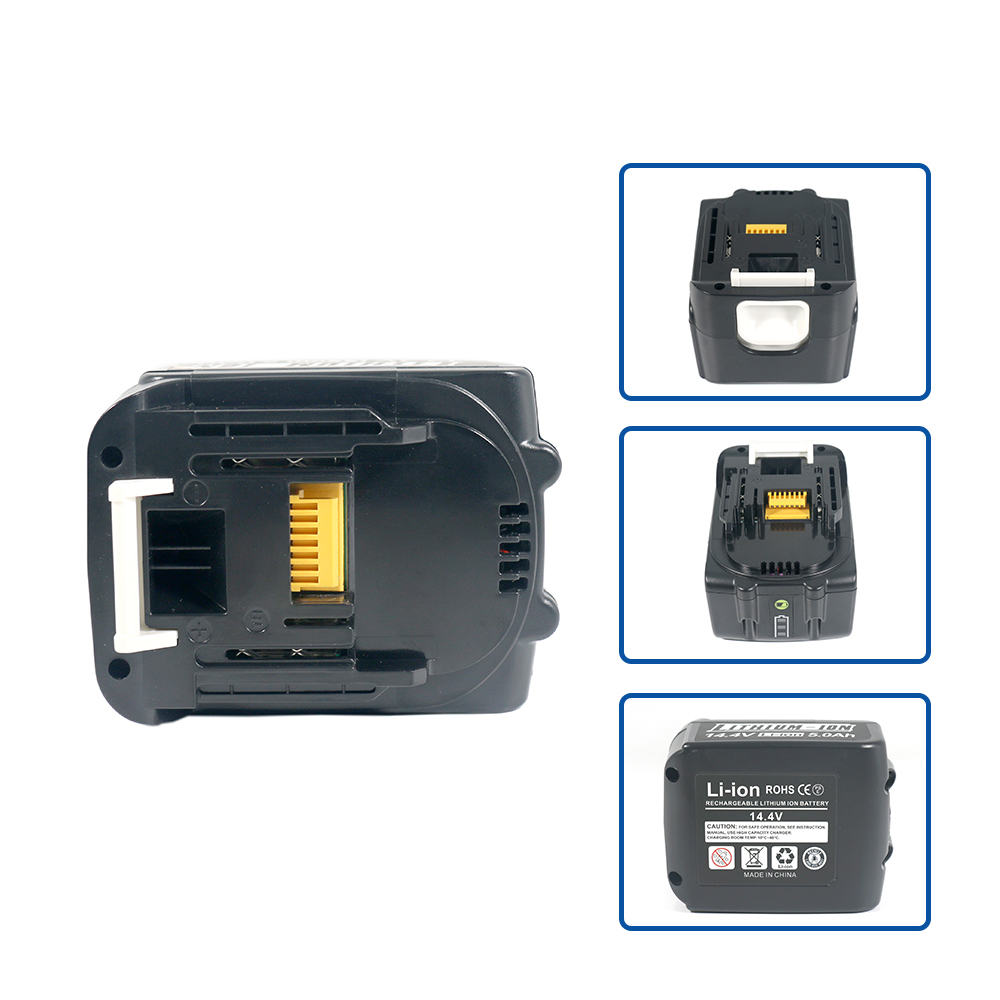 For Makita 14.4V 6.0Ah 5.0Ah L - đánh giá và giá Makita Drill Hp1640