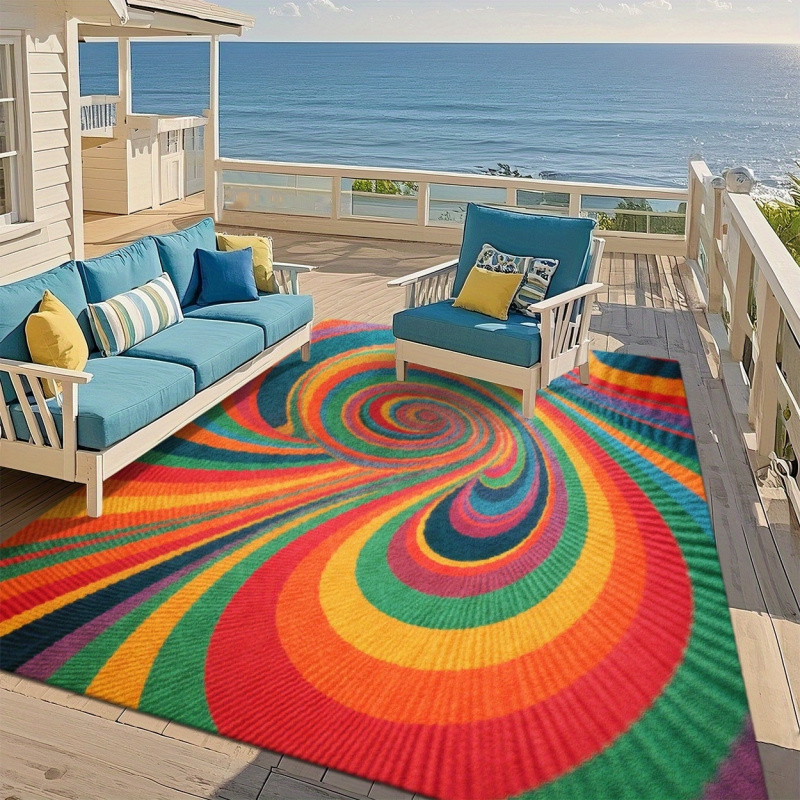 VIKAMA Rainbow Swirl Print Out - đánh giá và giá Commercial Printing House